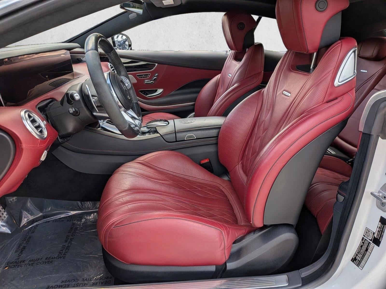 2018 Mercedes-Benz S-Class AMG® S 63 4MATIC® Coupe