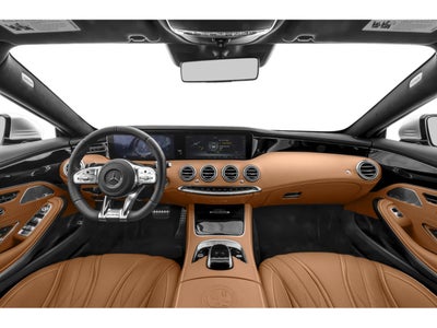 2018 Mercedes-Benz S-Class AMG® S 63 4MATIC® Coupe