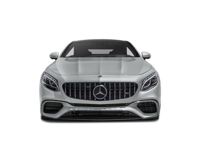 2018 Mercedes-Benz S-Class AMG® S 63 4MATIC® Coupe