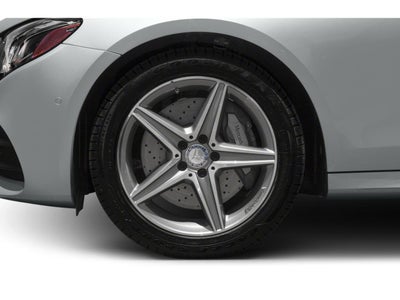 2017 Mercedes-Benz E-Class E 300 Luxury 4MATIC® Sedan