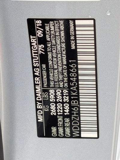 2019 Mercedes-Benz E-Class E 450 4MATIC® Wagon