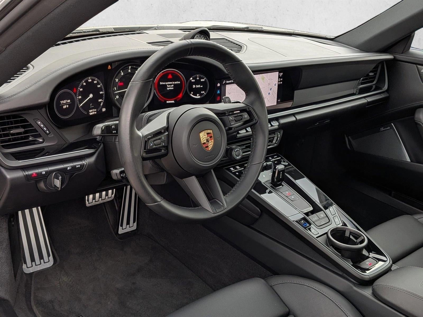 2023 Porsche 911 Carrera T Coupe