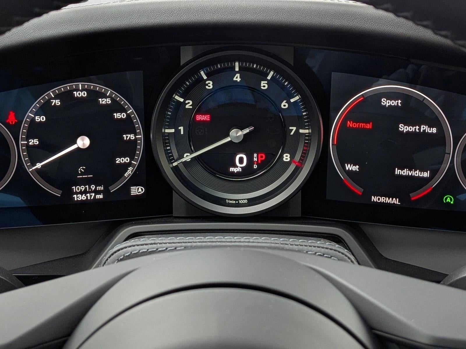 2023 Porsche 911 Carrera T Coupe