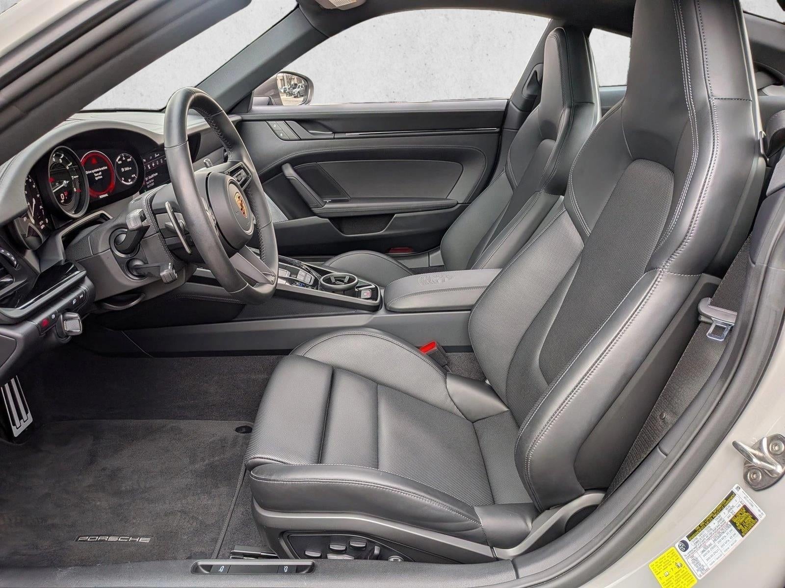 2023 Porsche 911 Carrera T Coupe