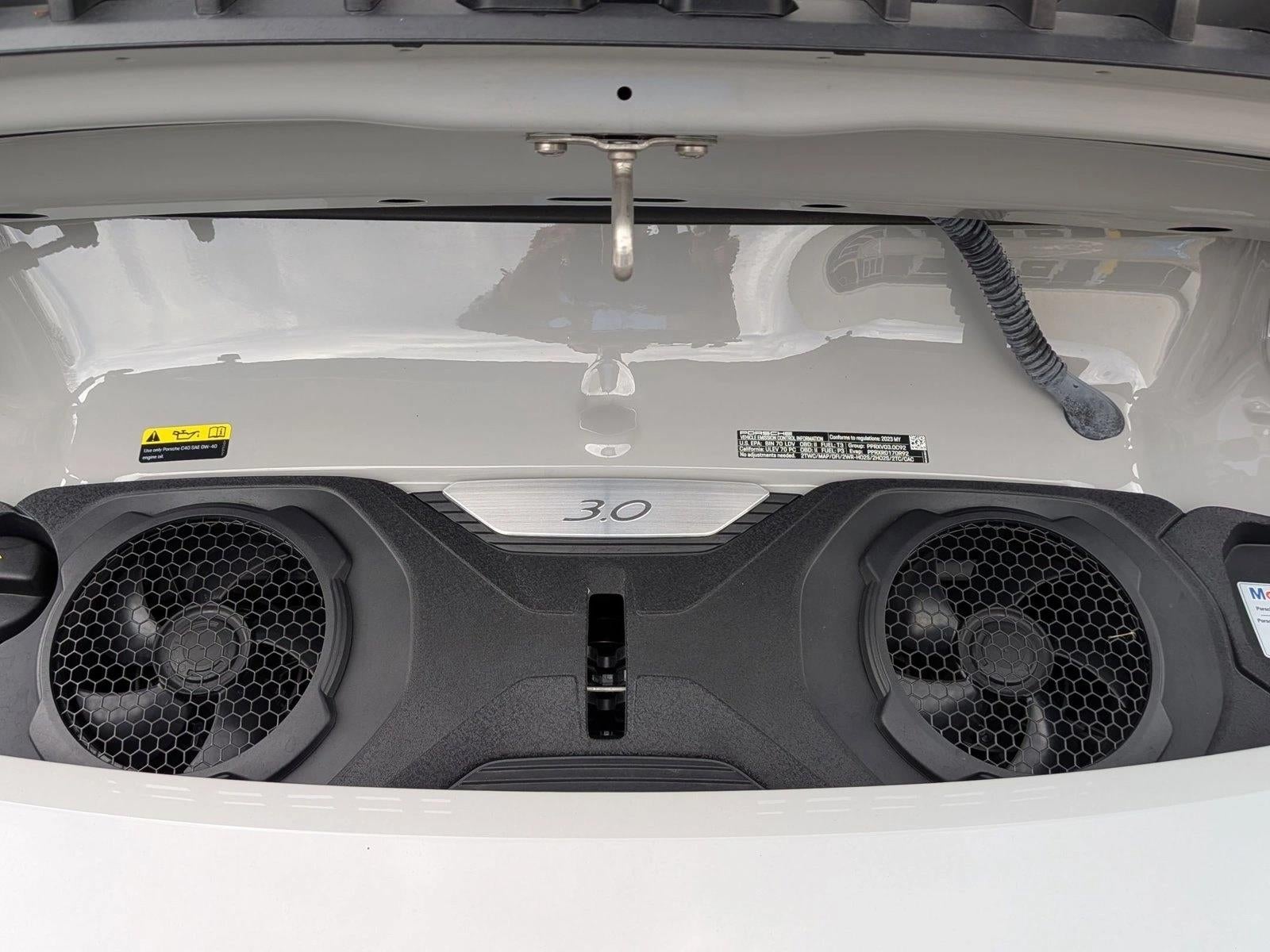 2023 Porsche 911 Carrera T Coupe