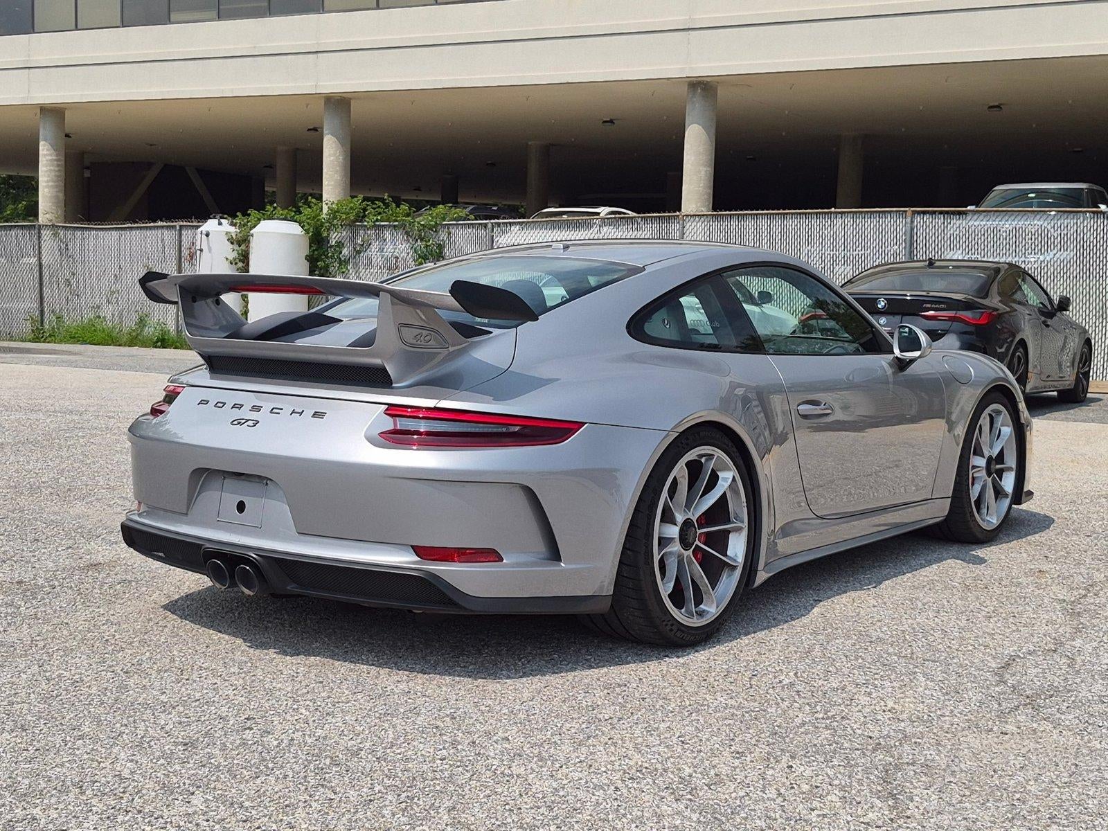 2018 Porsche 911 GT3 Coupe
