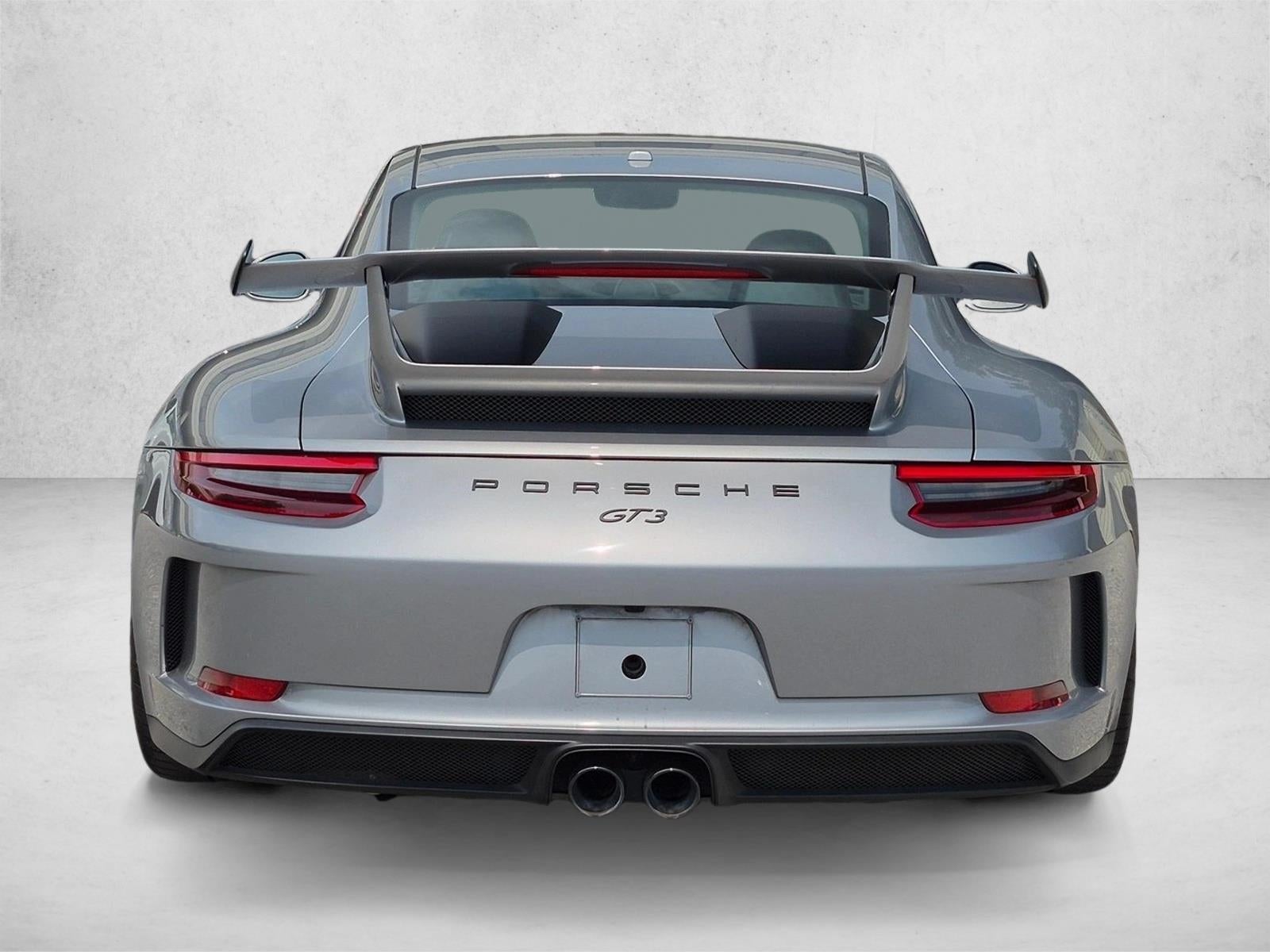 2018 Porsche 911 GT3 Coupe