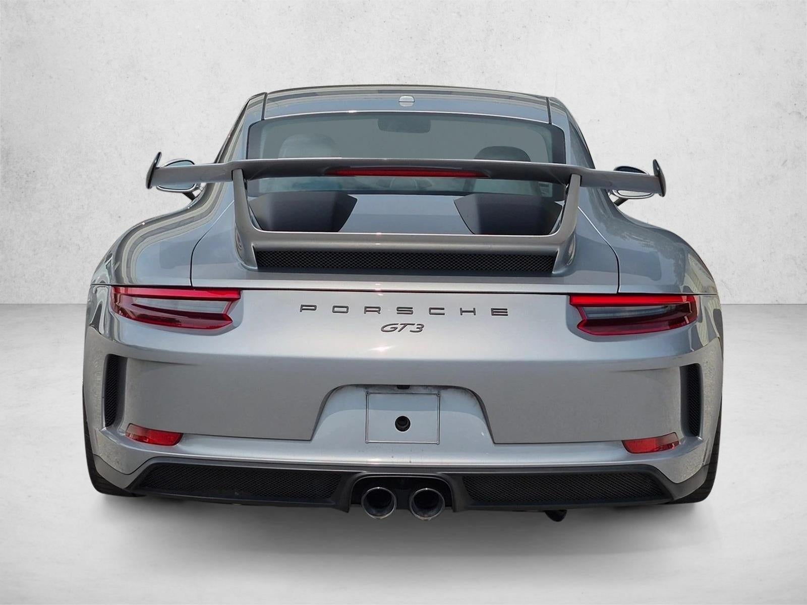 2018 Porsche 911 GT3 Coupe