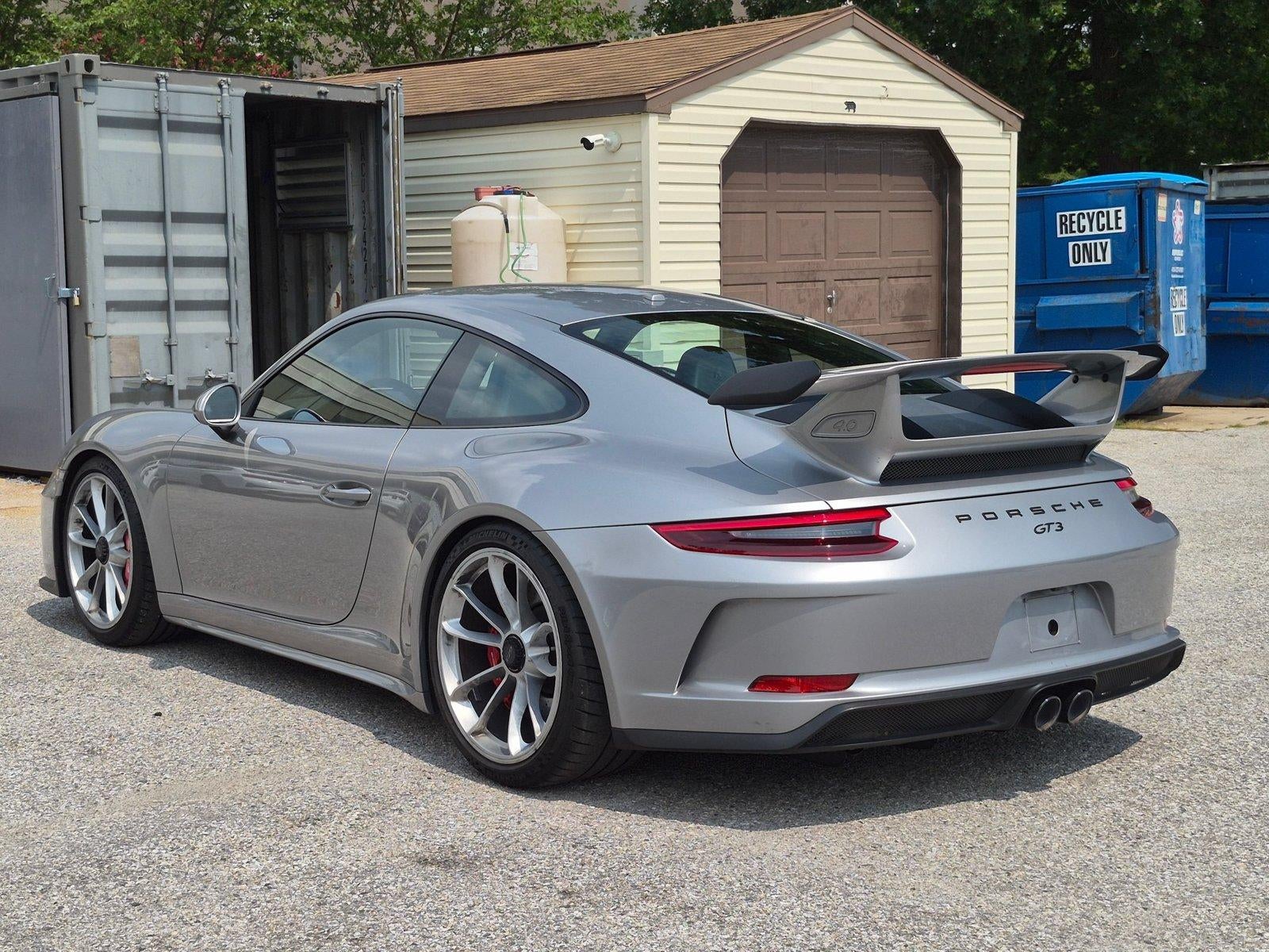 2018 Porsche 911 GT3 Coupe