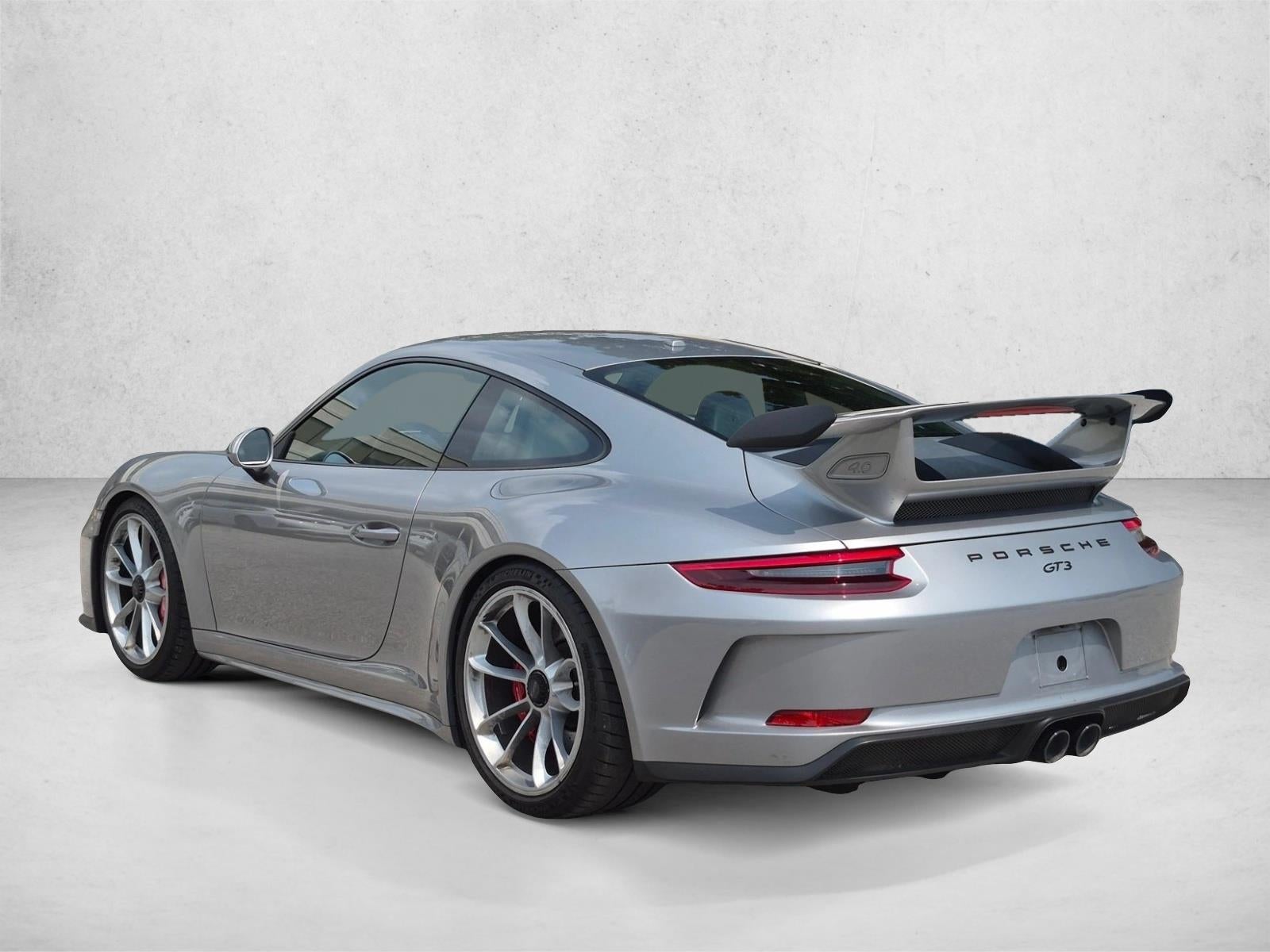 2018 Porsche 911 GT3 Coupe