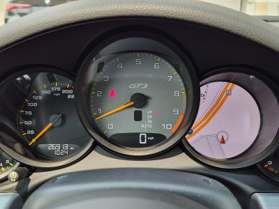 2018 Porsche 911 GT3 Coupe