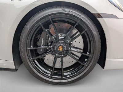 2022 Porsche 911 Turbo S Coupe