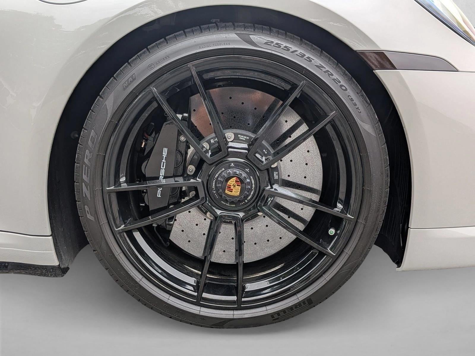 2022 Porsche 911 Turbo S Coupe