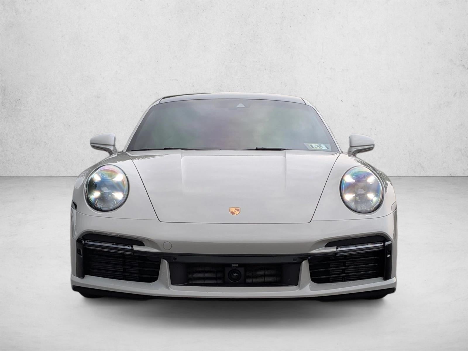 2022 Porsche 911 Turbo S Coupe