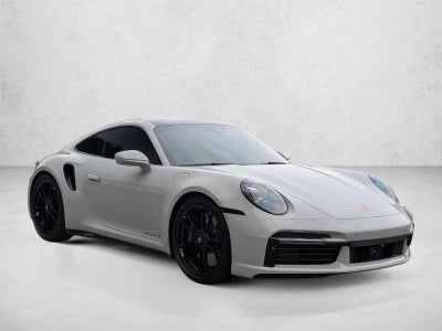 2022 Porsche 911 Turbo S Coupe