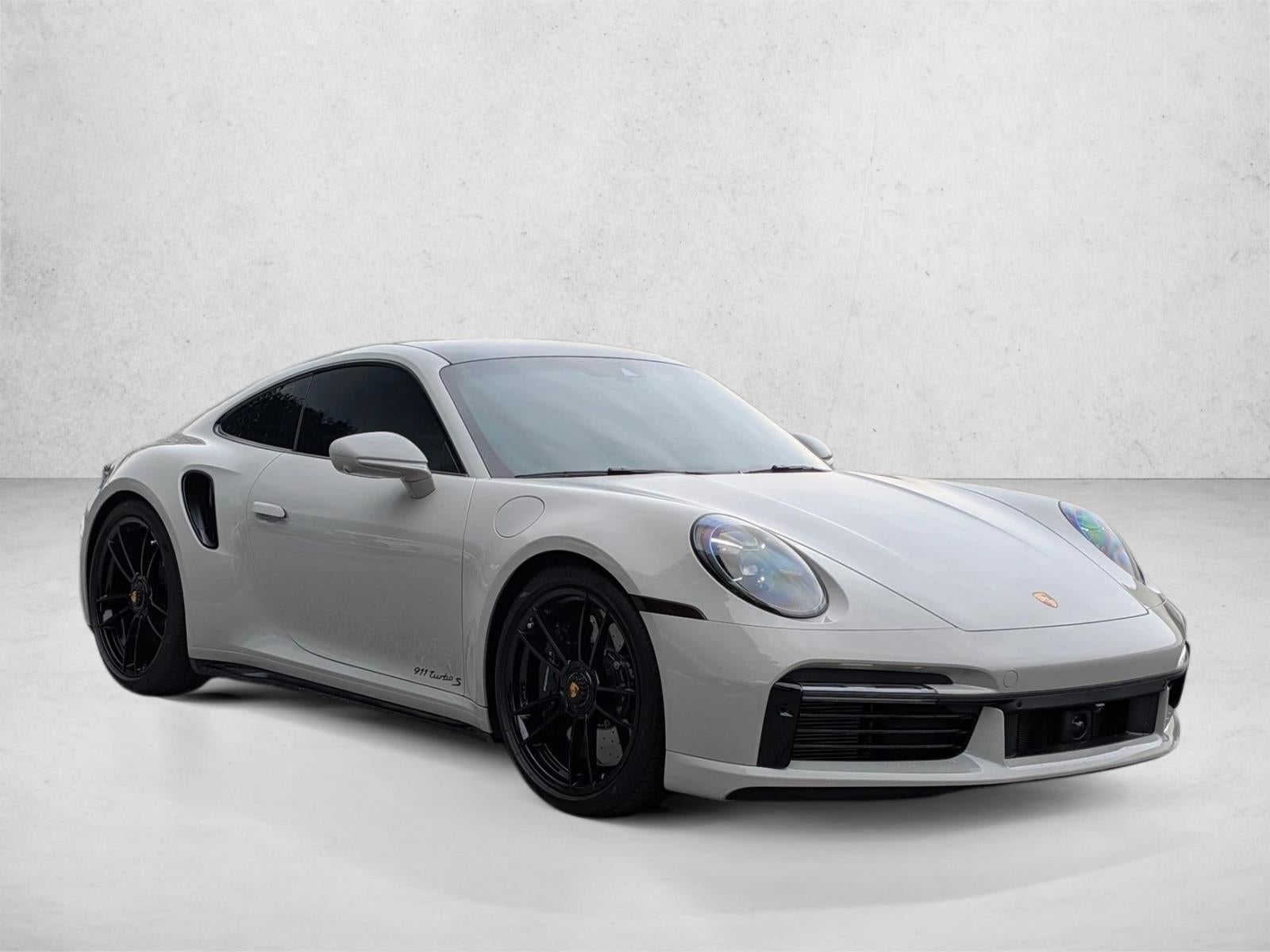 2022 Porsche 911 Turbo S Coupe