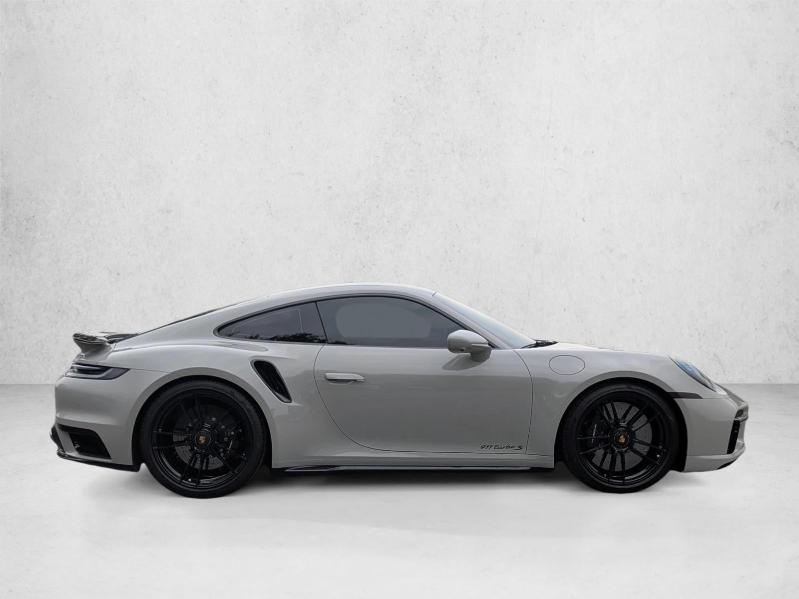 2022 Porsche 911 Turbo S Coupe