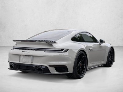 2022 Porsche 911 Turbo S Coupe