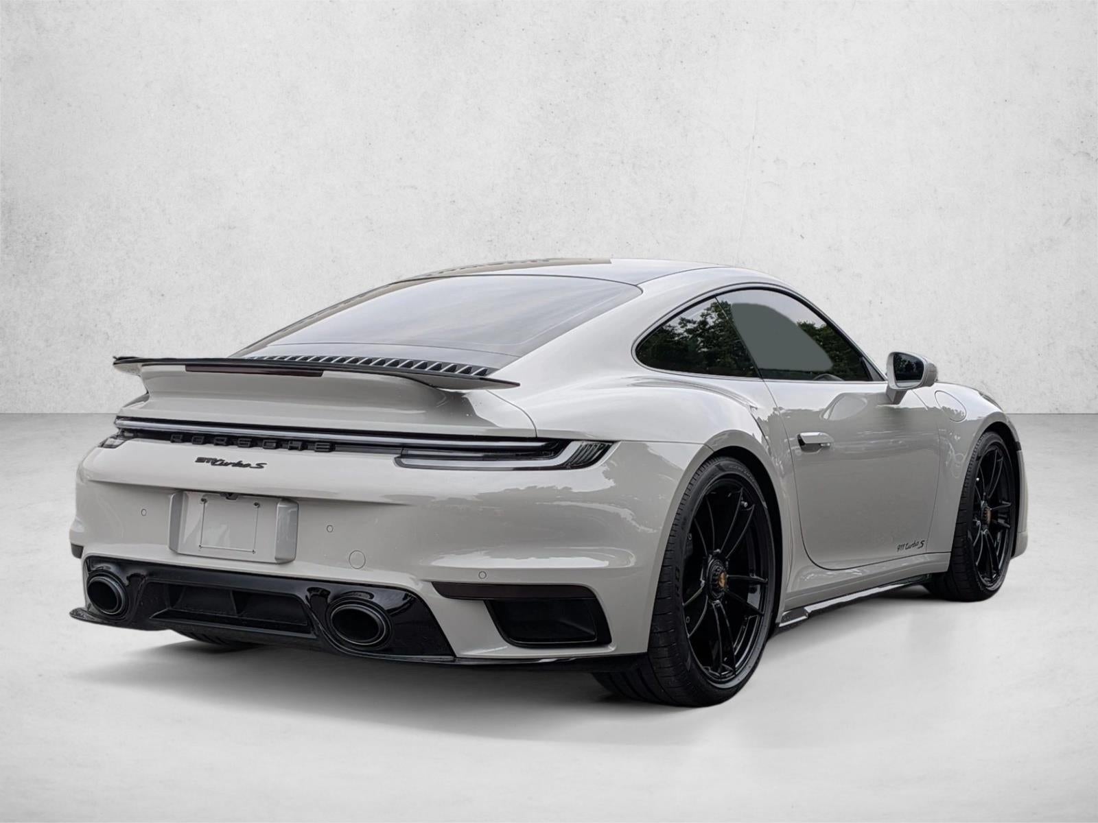 2022 Porsche 911 Turbo S Coupe