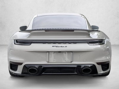 2022 Porsche 911 Turbo S Coupe