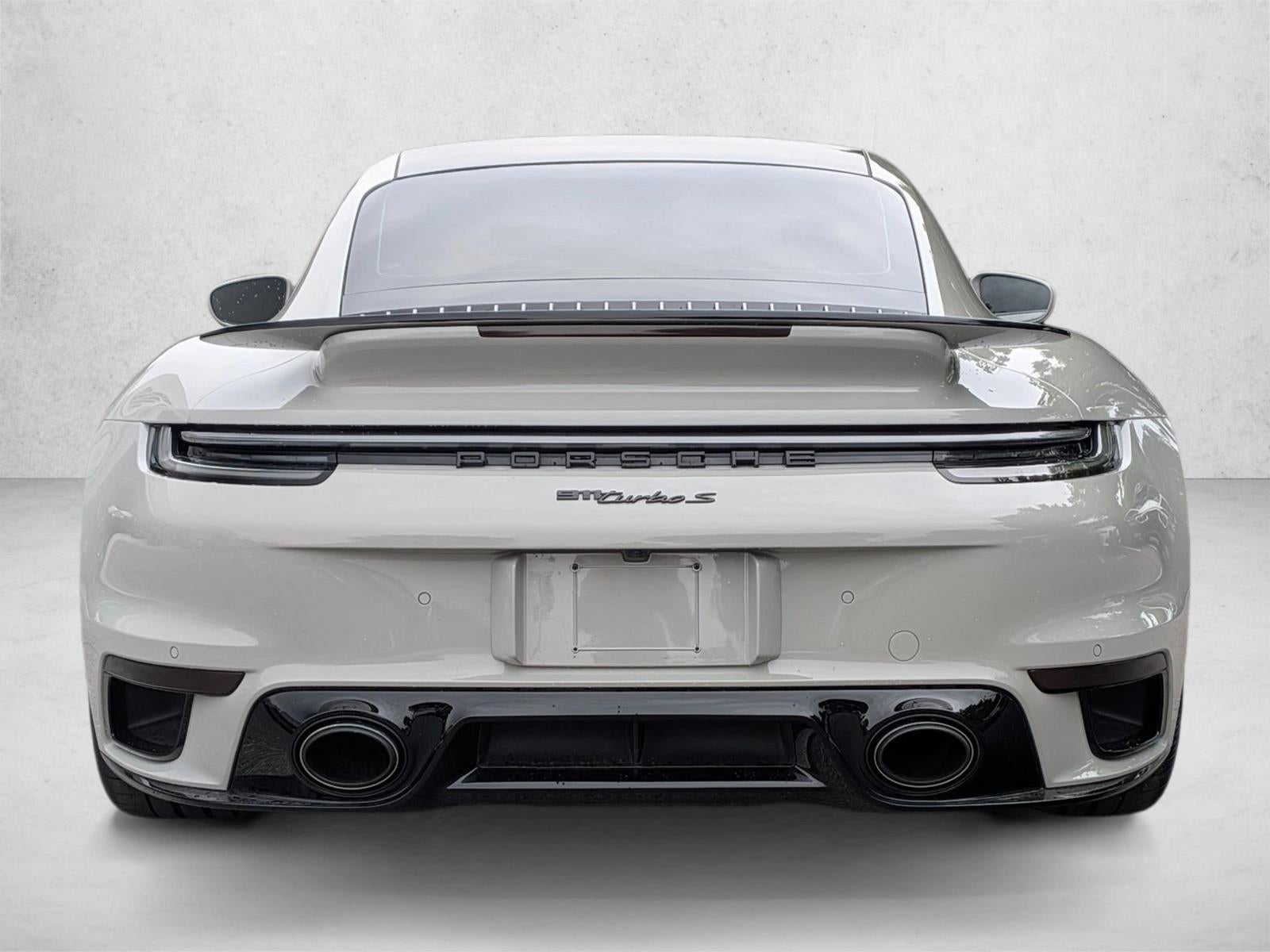 2022 Porsche 911 Turbo S Coupe