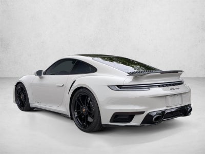 2022 Porsche 911 Turbo S Coupe