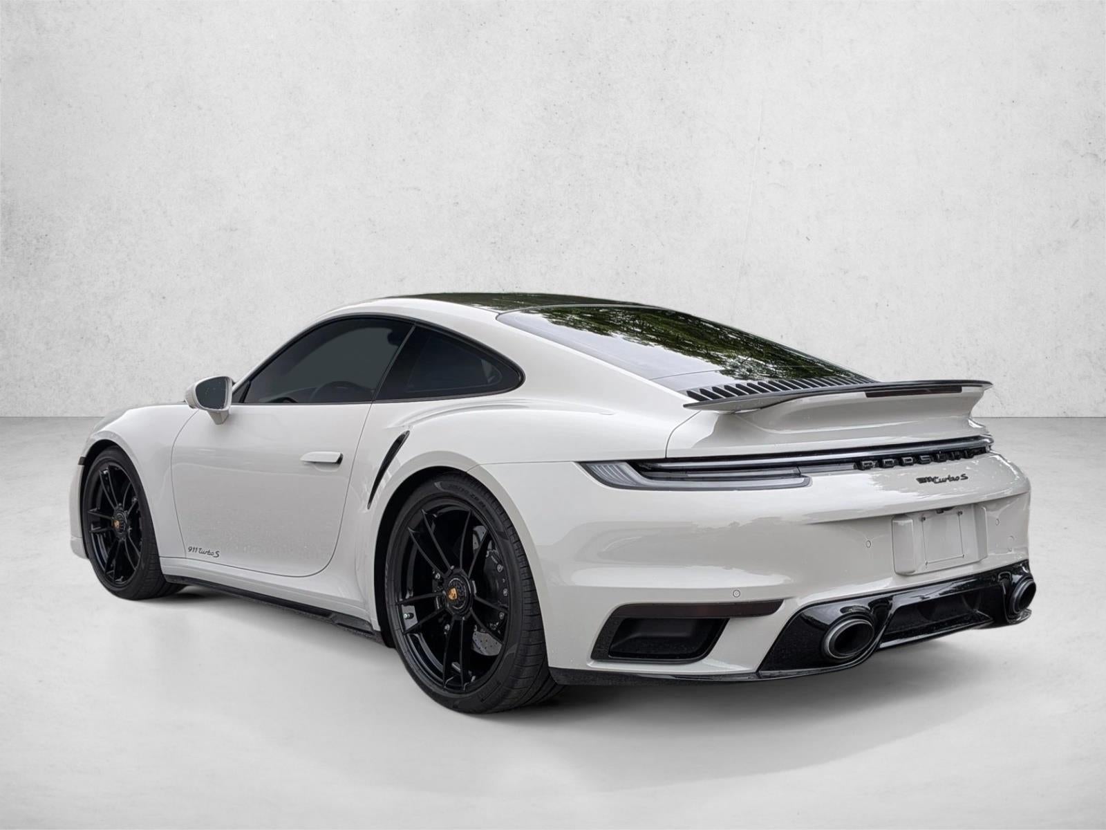2022 Porsche 911 Turbo S Coupe