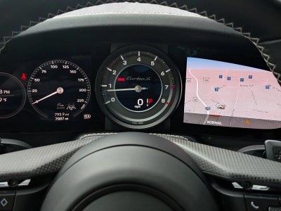 2022 Porsche 911 Turbo S Coupe