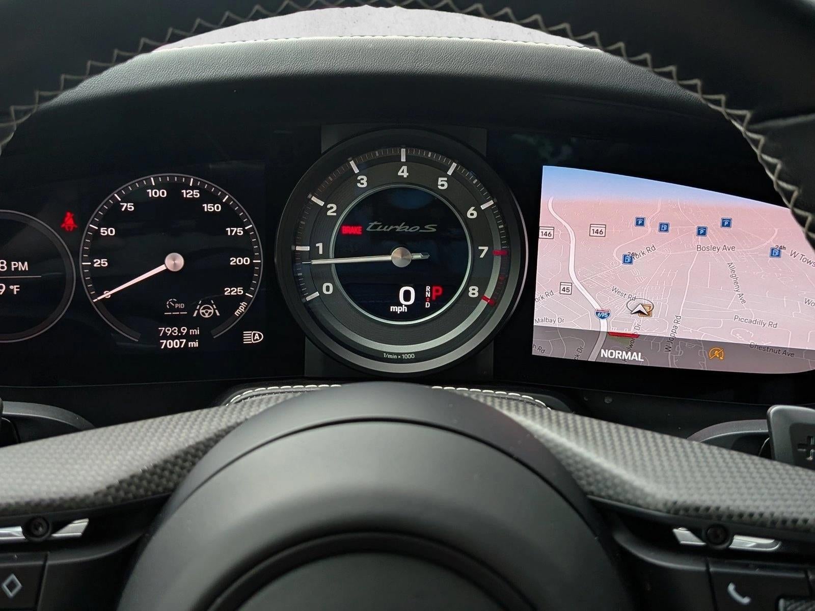 2022 Porsche 911 Turbo S Coupe