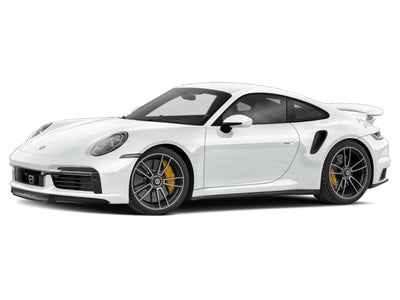 2022 Porsche 911 Turbo S Coupe
