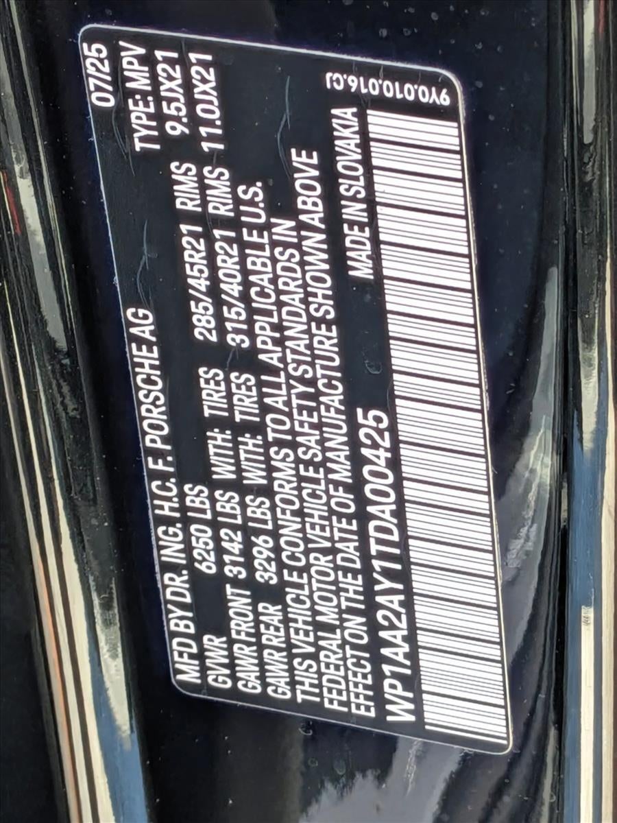 2026 Porsche Cayenne AWD
