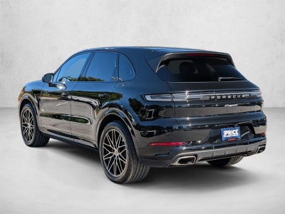 2026 Porsche Cayenne AWD
