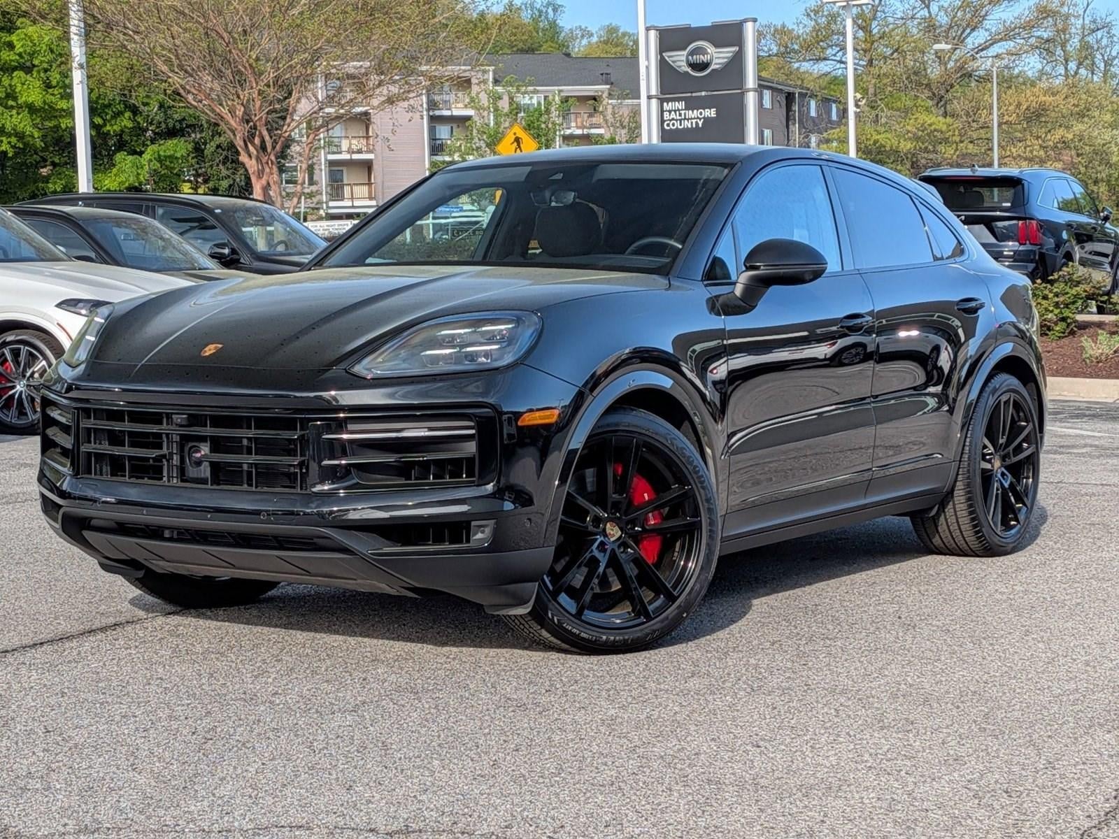 2024 Porsche Cayenne Coupe AWD