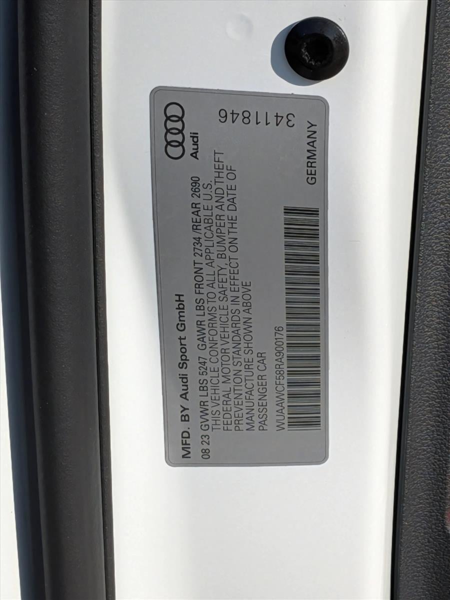 2024 Audi RS 5 Sportback 2.9 TFSI quattro