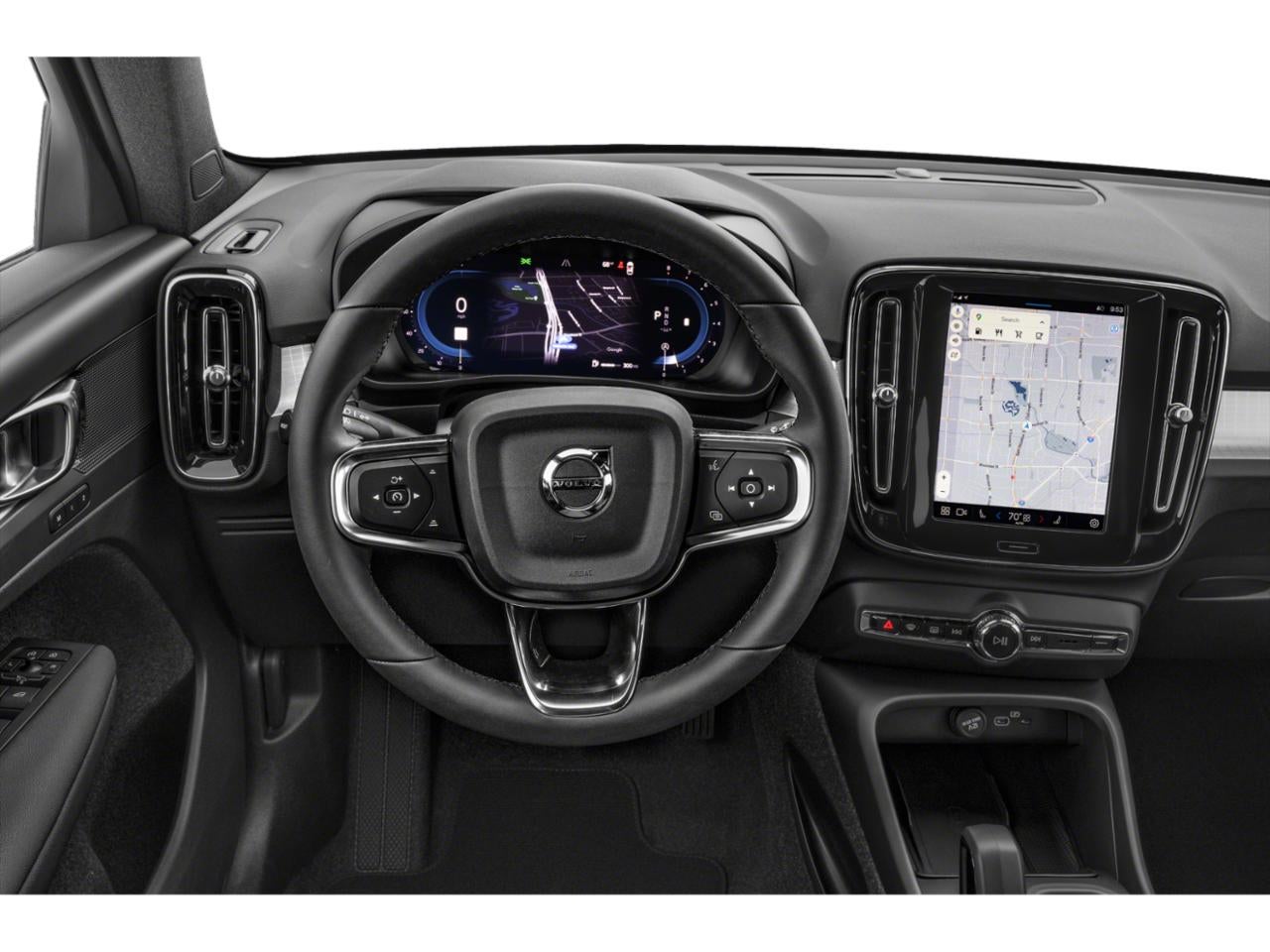 2025 Volvo XC40 B5 AWD Ultra Dark Theme