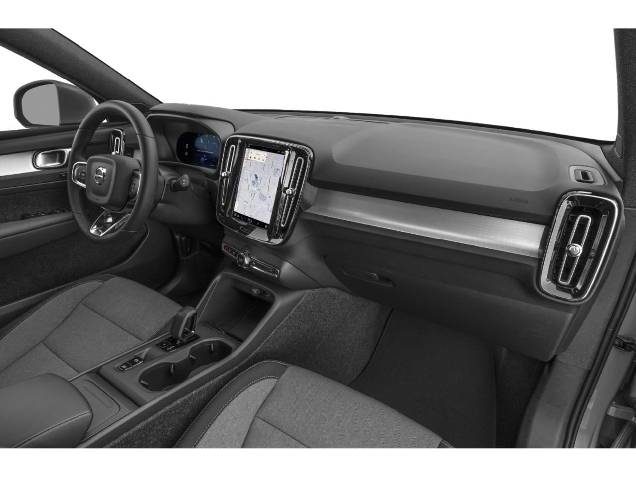 2025 Volvo XC40 B5 AWD Ultra Dark Theme