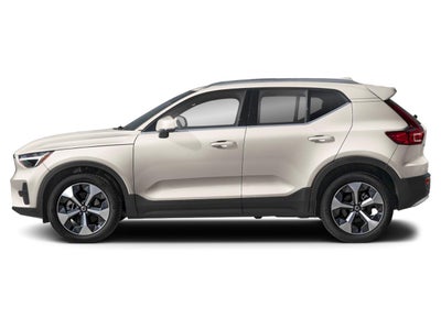 2025 Volvo XC40 B5 AWD Ultra Dark Theme