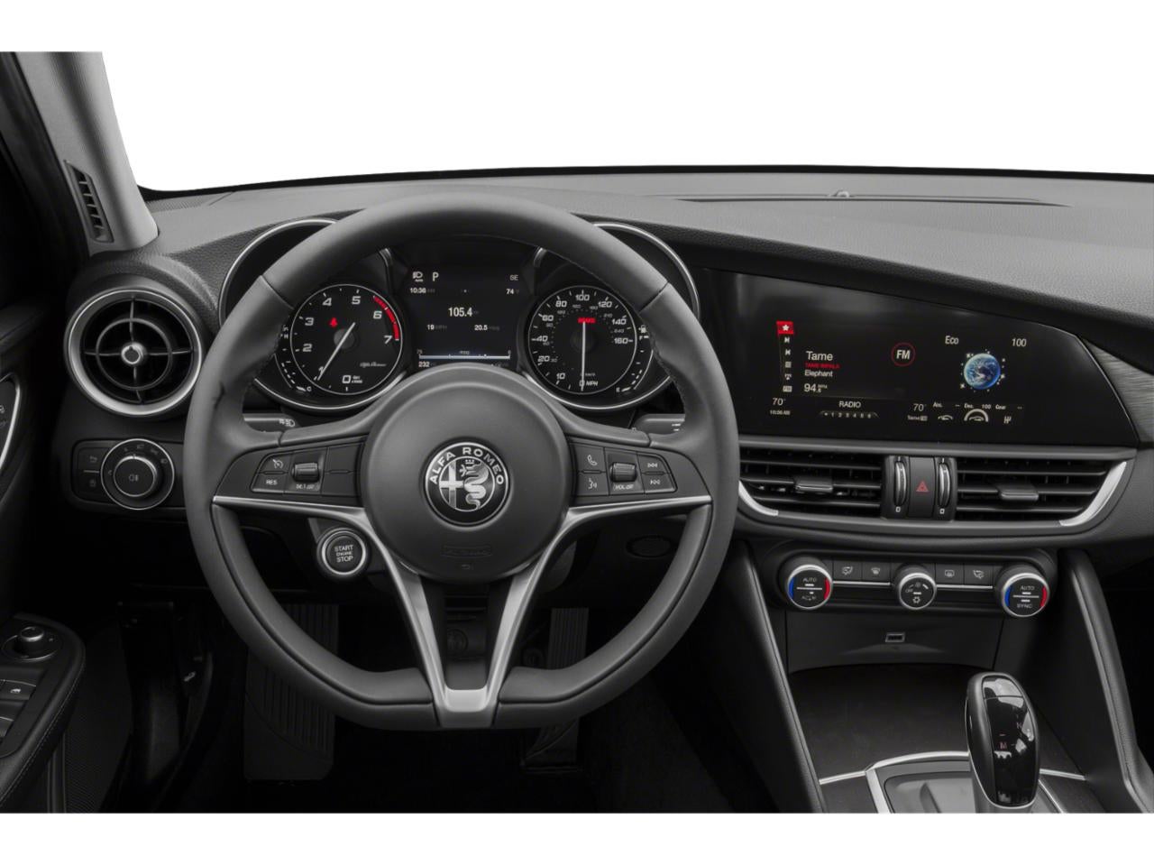 2019 Alfa Romeo Giulia Ti Sport Carbon AWD