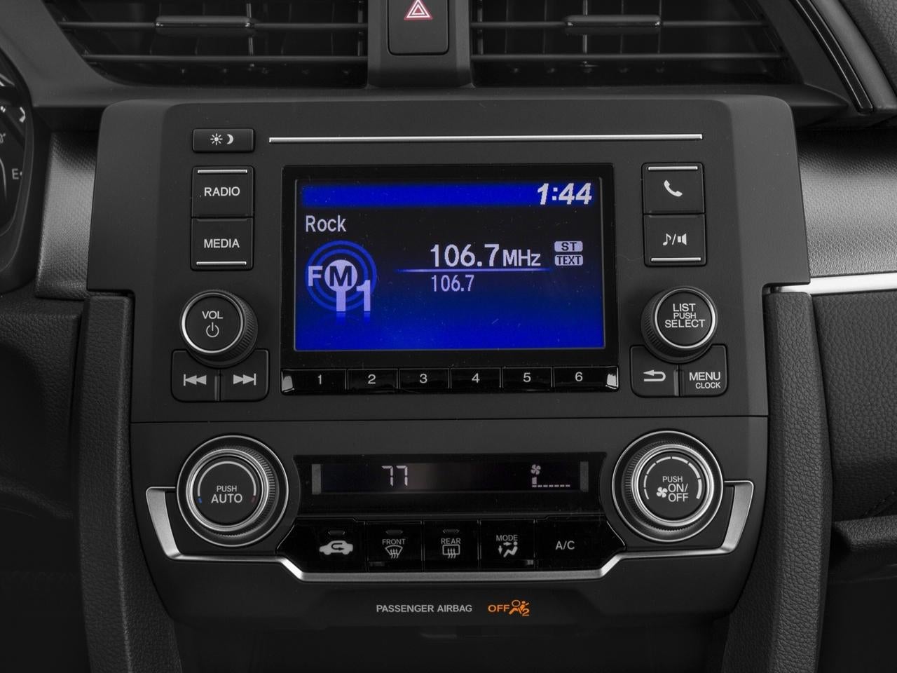 2016 Honda Civic Sedan LX CVT