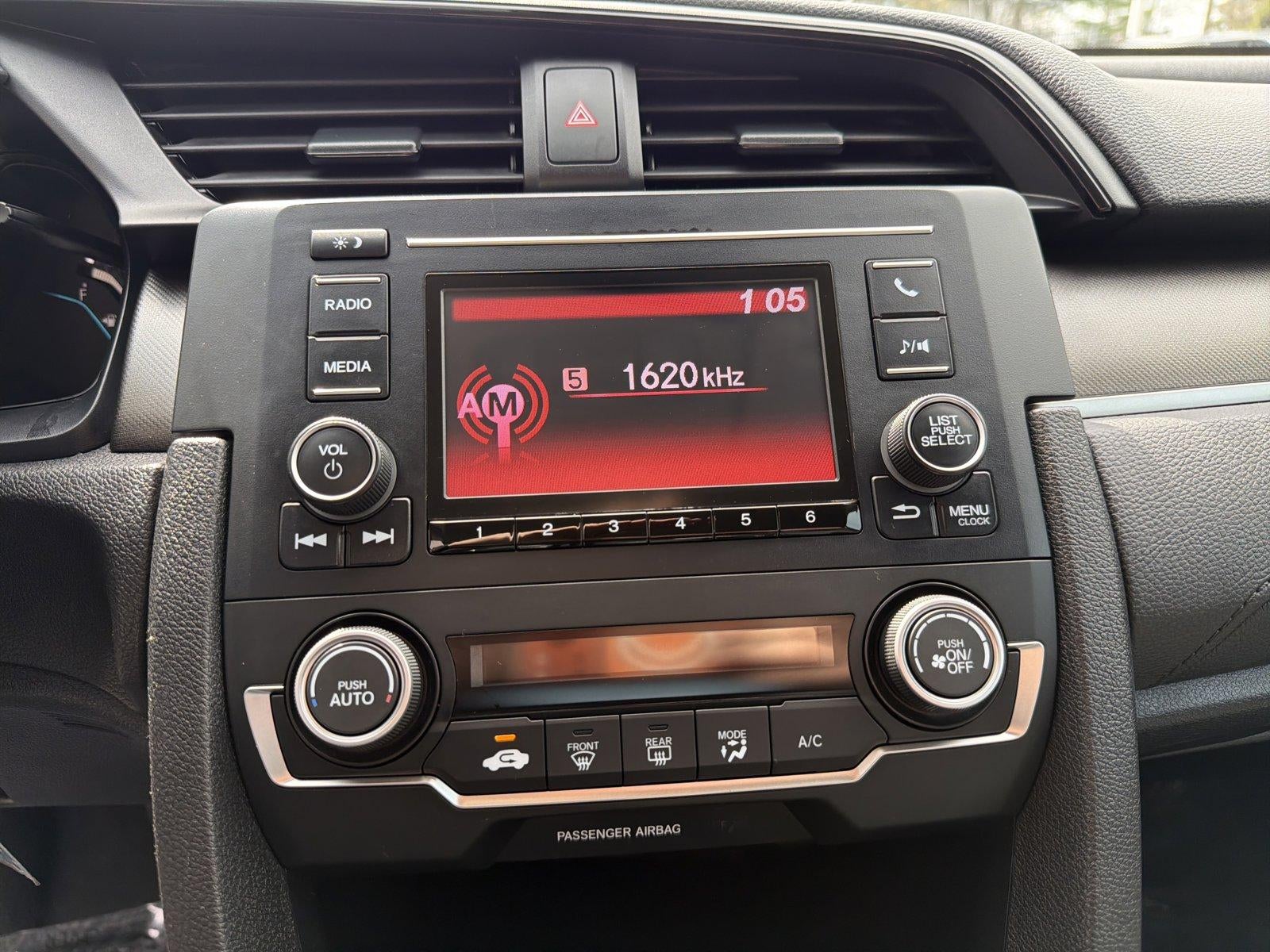 2019 Honda Civic Sedan LX CVT