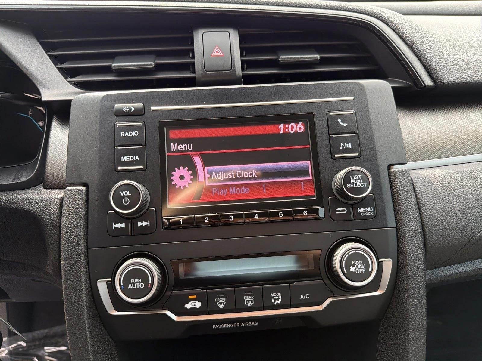 2019 Honda Civic Sedan LX CVT