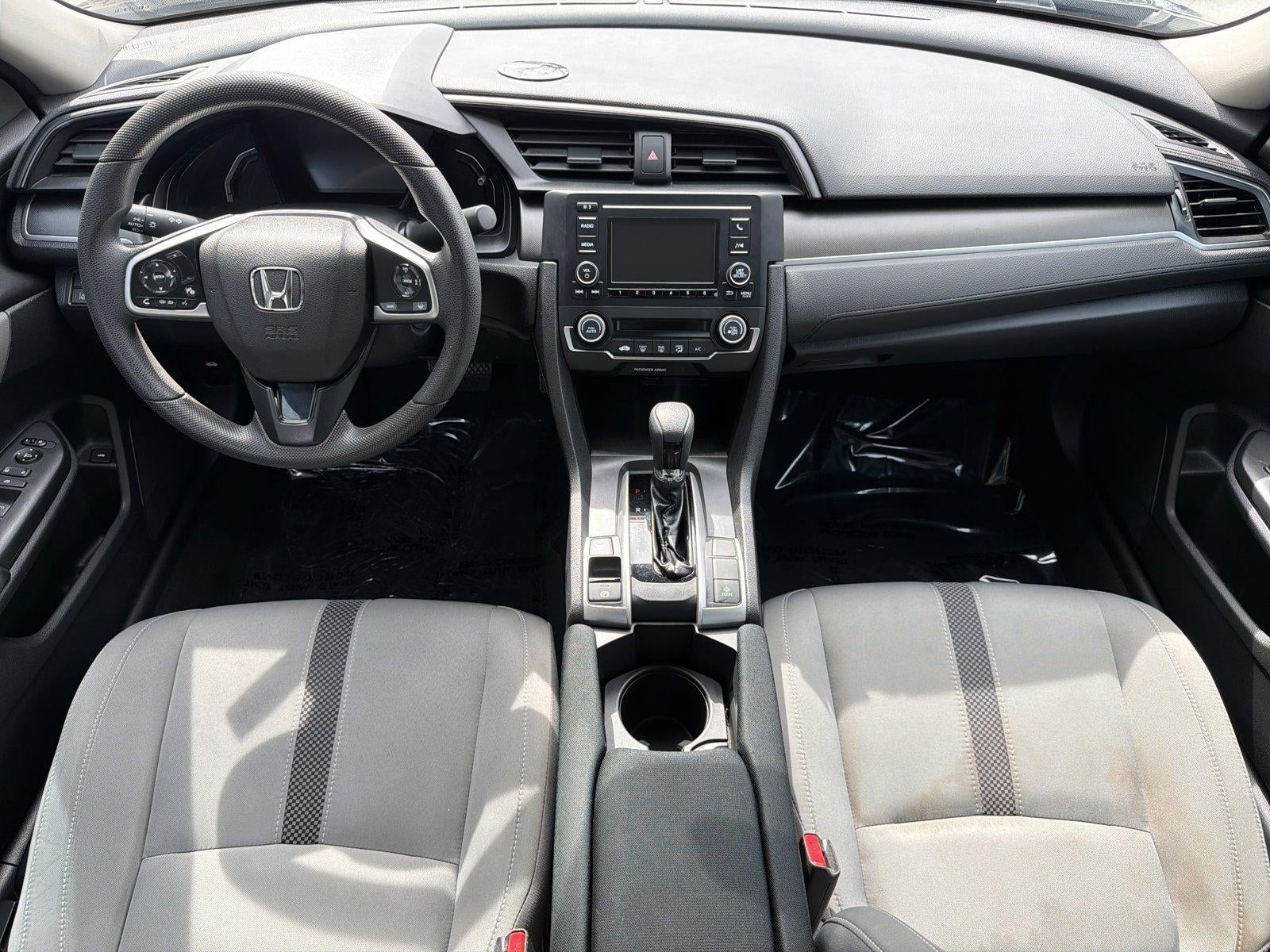 2019 Honda Civic Sedan LX CVT