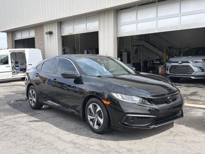 2019 Honda Civic Sedan LX CVT