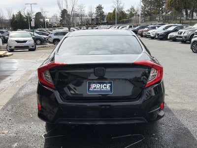 2019 Honda Civic Sedan LX CVT