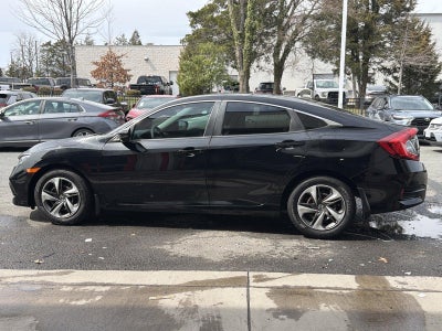 2019 Honda Civic Sedan LX CVT