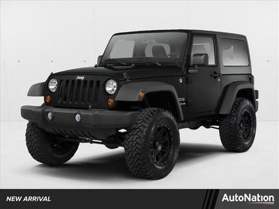 2012 Jeep Wrangler 4WD 2dr Sport