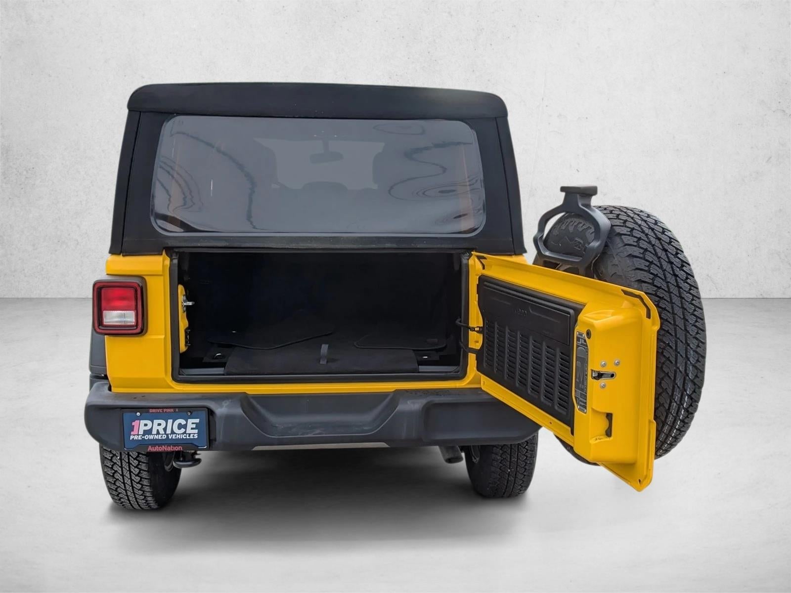 2020 Jeep Wrangler Unlimited Freedom 4x4
