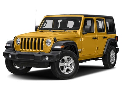 2020 Jeep Wrangler Unlimited Freedom 4x4