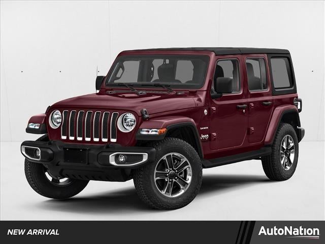 2021 Jeep Wrangler Unlimited Sahara 4x4