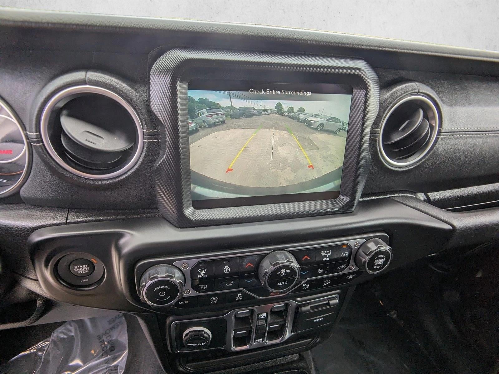2021 Jeep Wrangler Unlimited Sahara 4x4